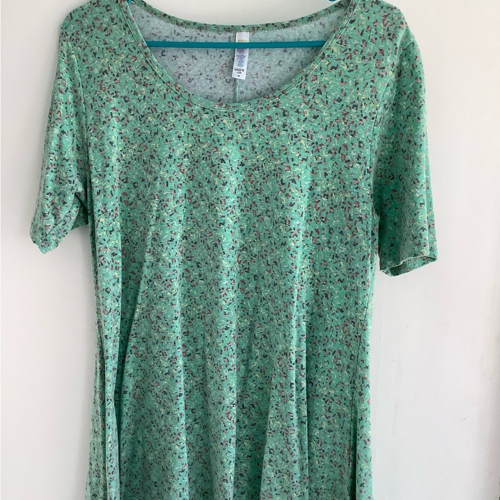 Stretchy top.